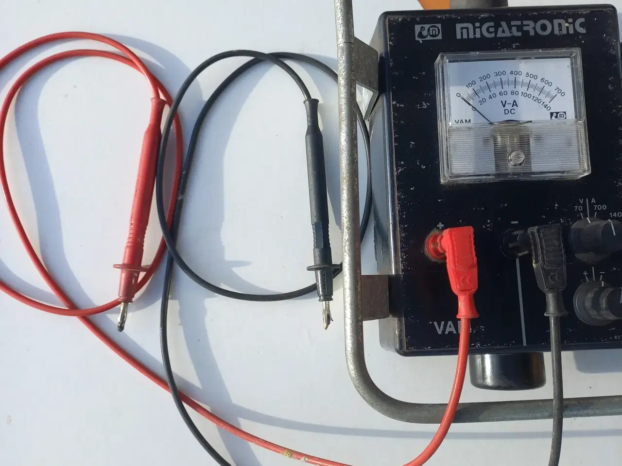 Billede 4 - Volt og Amperemeter