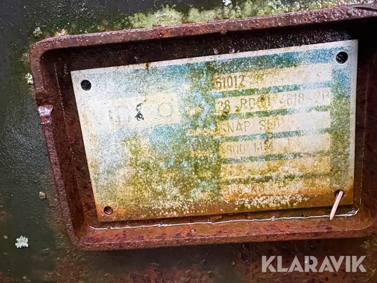 Billede 8 - Planerskovl Vibco 61012