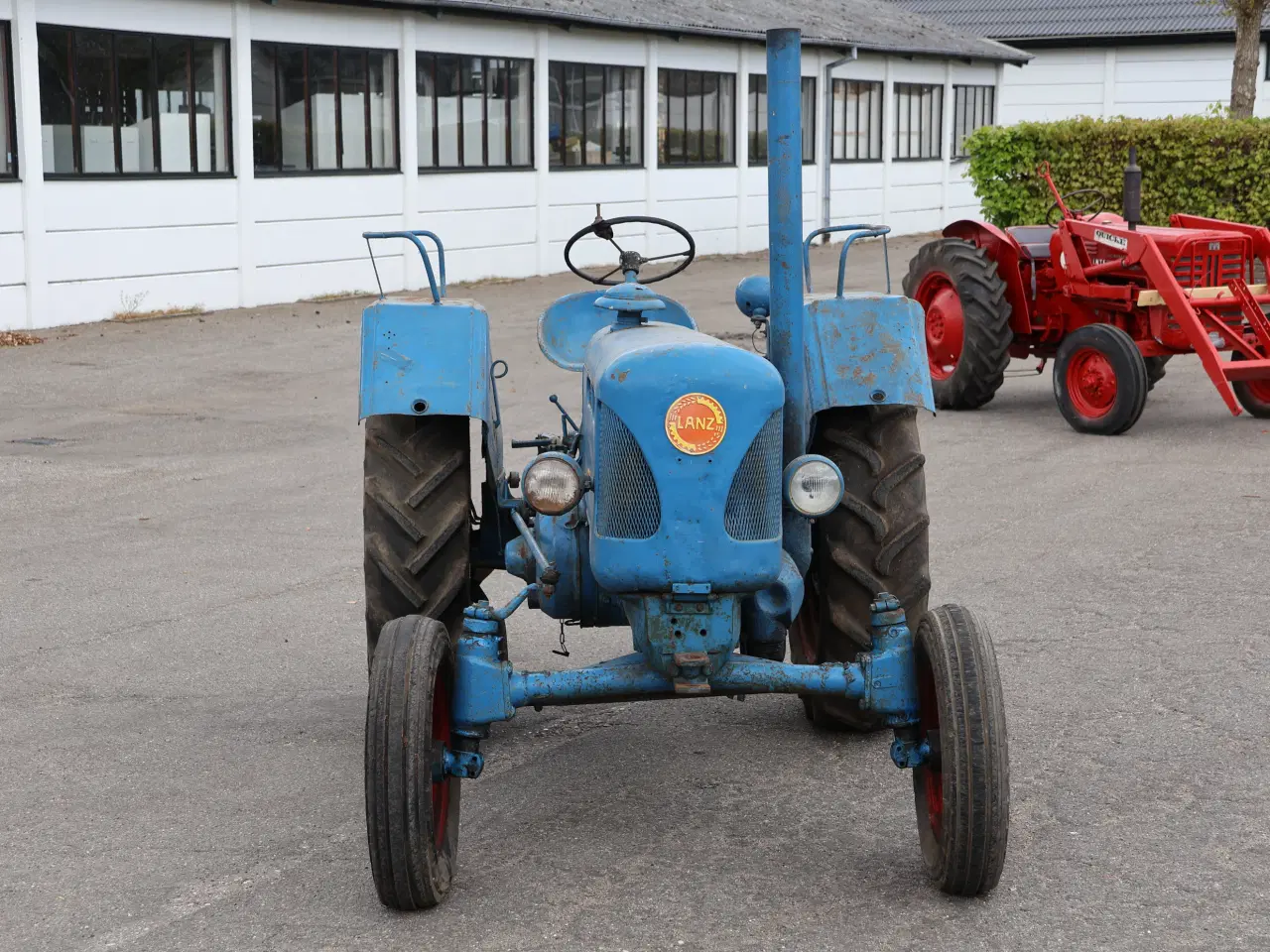 Billede 1 - Lanz Bulldog D2416, 1 cylinder diesel, 2,6L