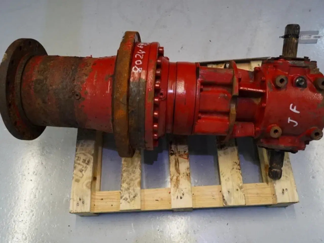 Billede 16 - JF Fodervogn Gearkasse 1315-0177