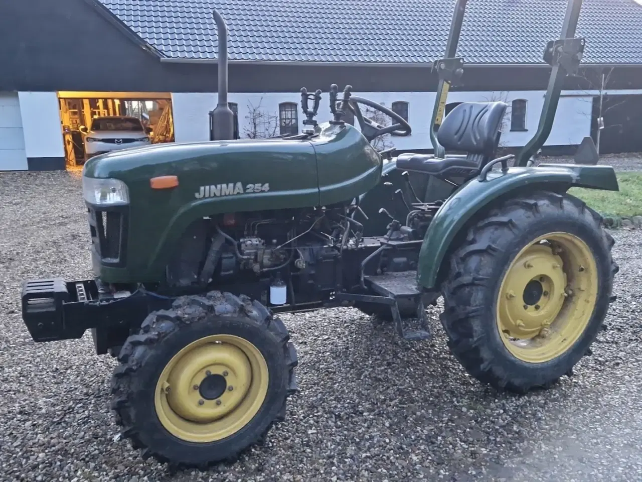 Billede 4 - Jinma 254 kompakttraktor 