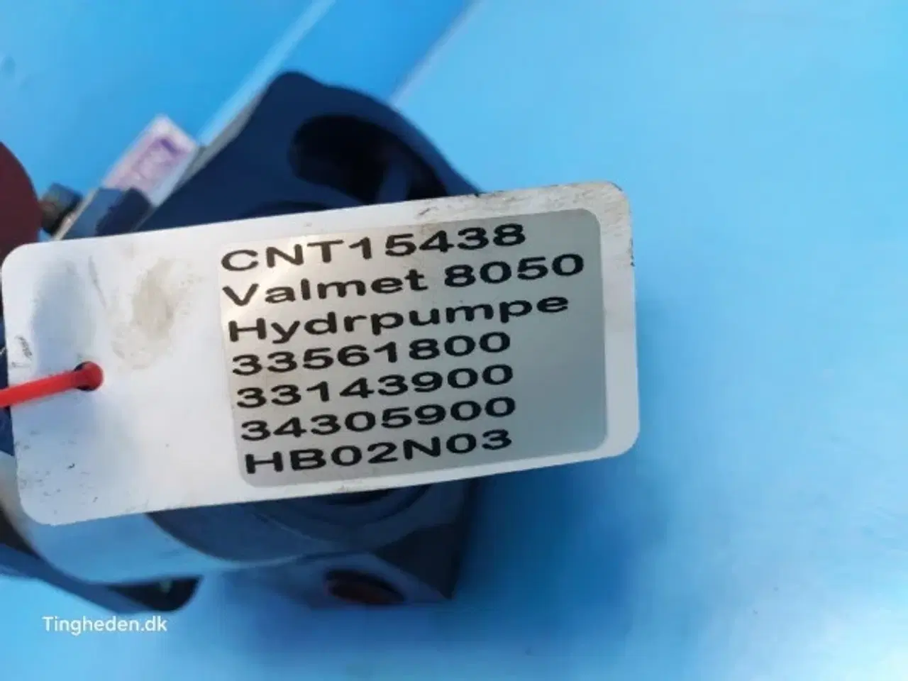 Billede 16 - Valmet 8050 Hydraulikpumpe 33561800