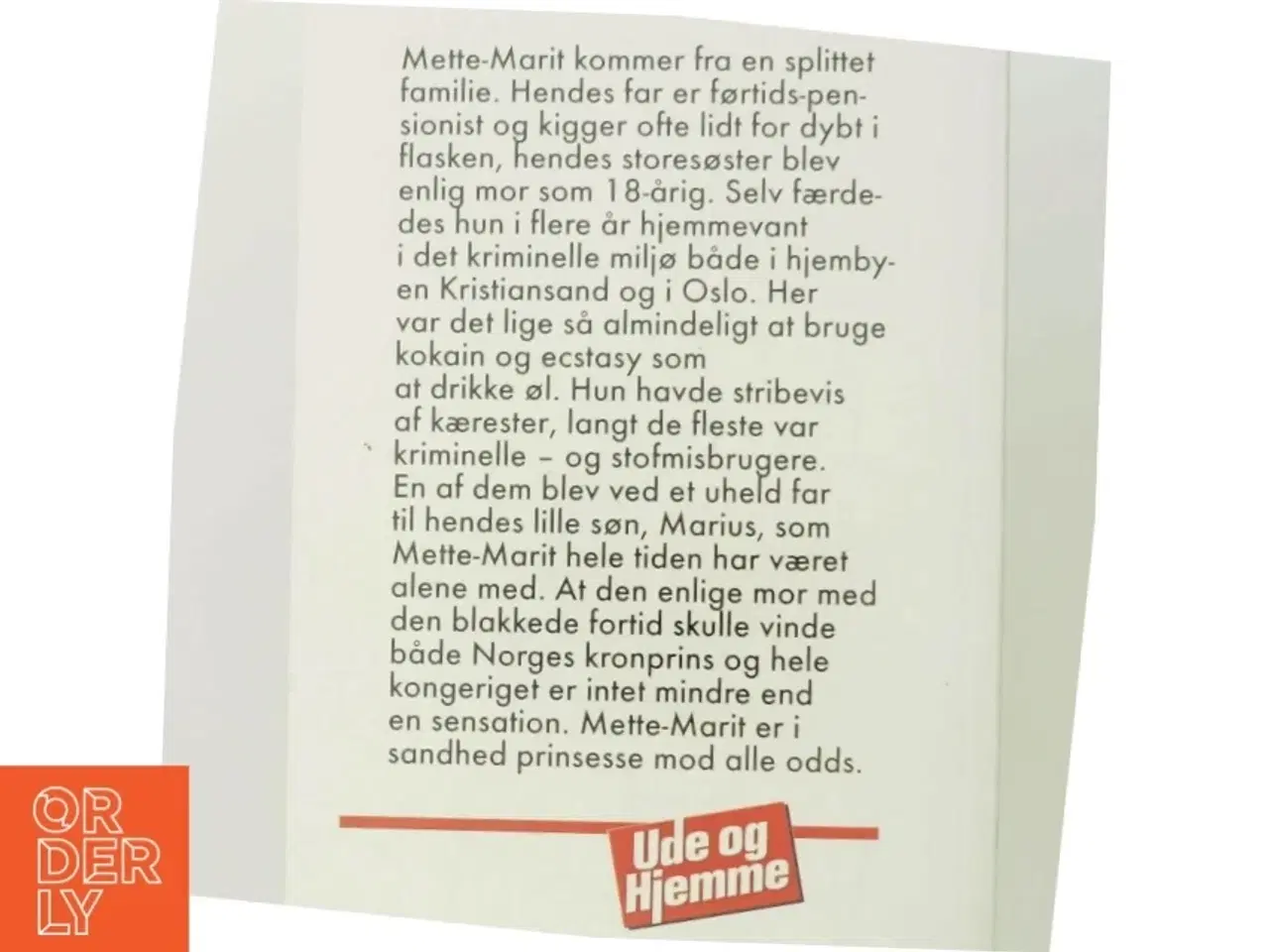 Billede 3 - Biografi om Mette-Marit