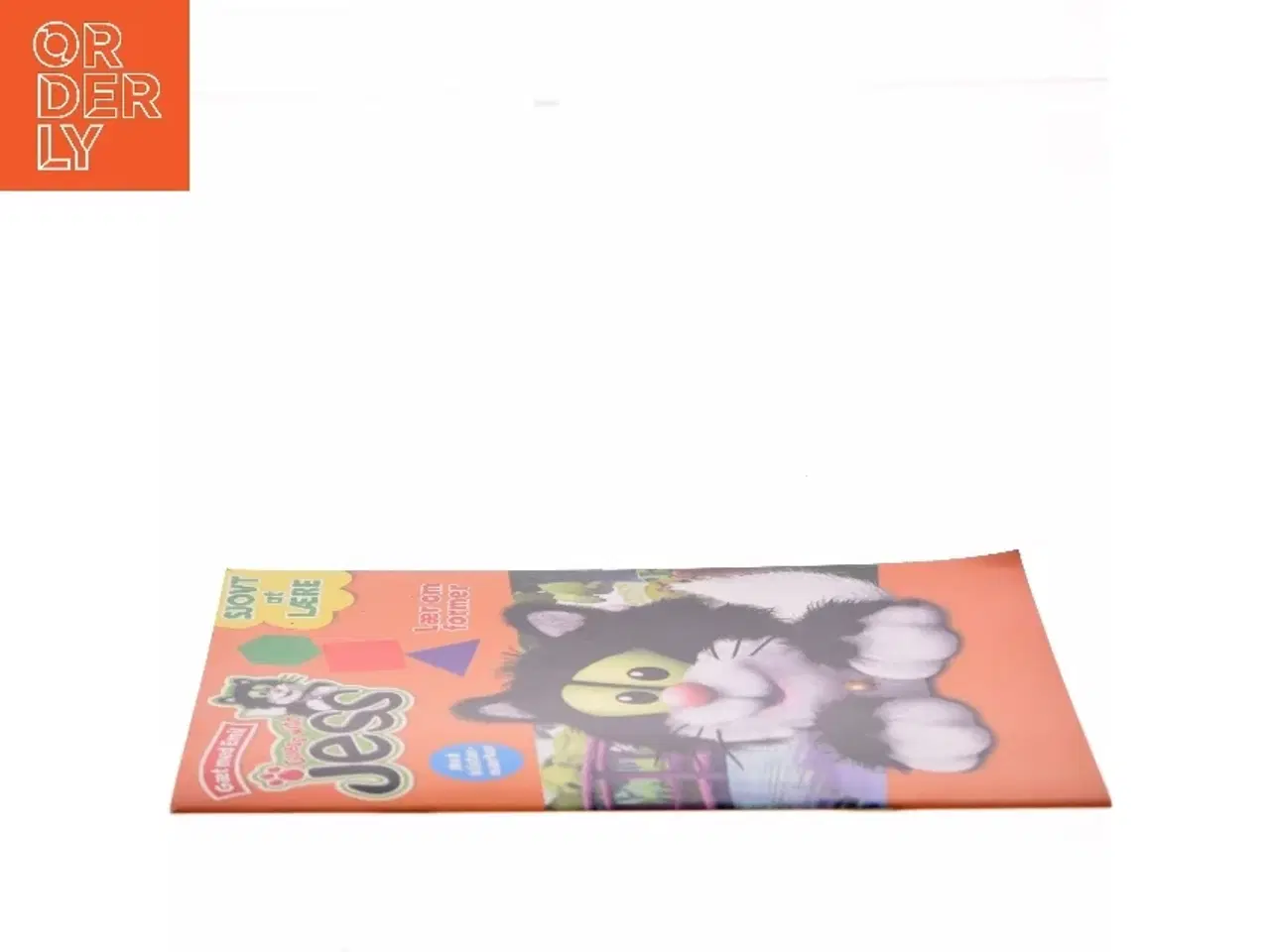 Billede 2 - Guess with Jess - Lær om former (Bog)