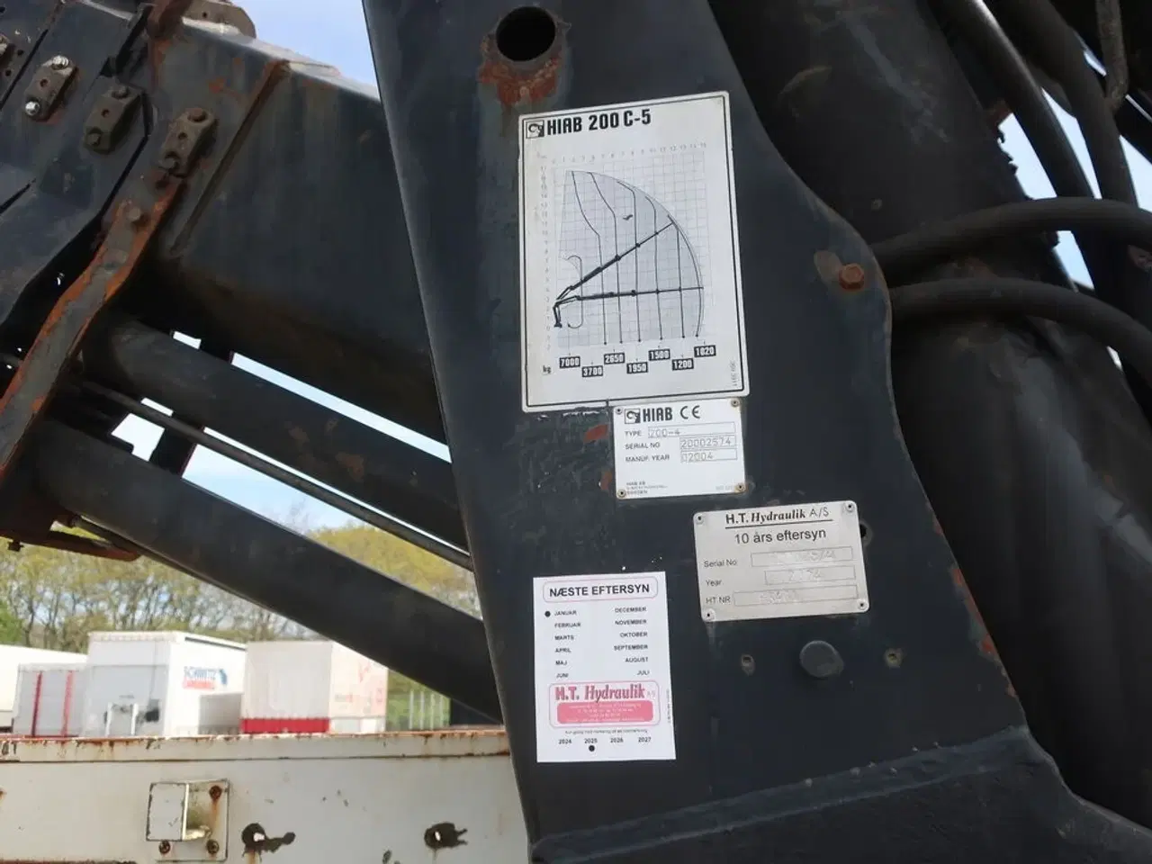 Billede 28 - Lastbil m. kran MAN FE-360A