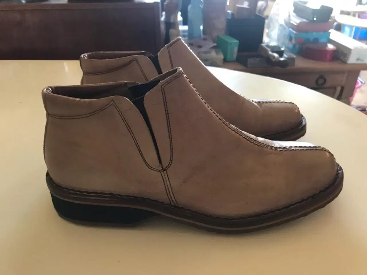 Billede 3 - Bubette Firenze ægte læder støvletter