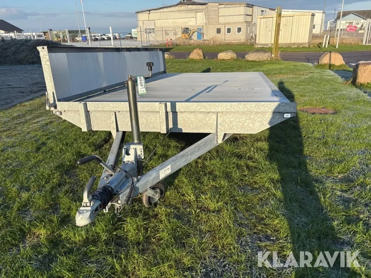 Billede 2 - Maskintrailer Lavmands L2500