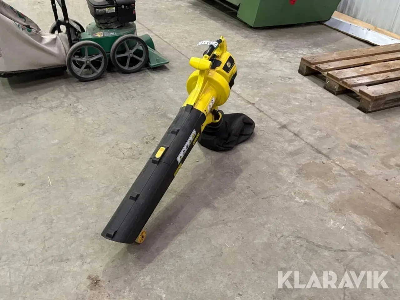 Billede 1 - Løvblæser Texas Gbv31