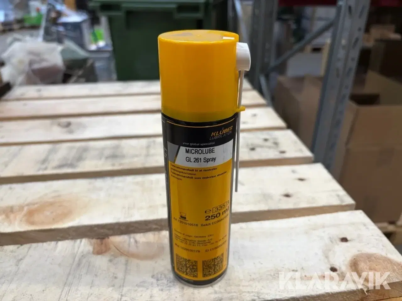 Billede 4 - Smøremiddel Klüber Lubrication GL 261 spray og NBU 12 smørefedt 33 styk samlet lotnik