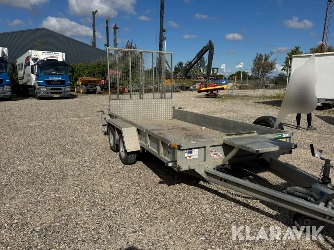 Billede 2 - Maskintrailer IFOR WILLIAMS 3500kg