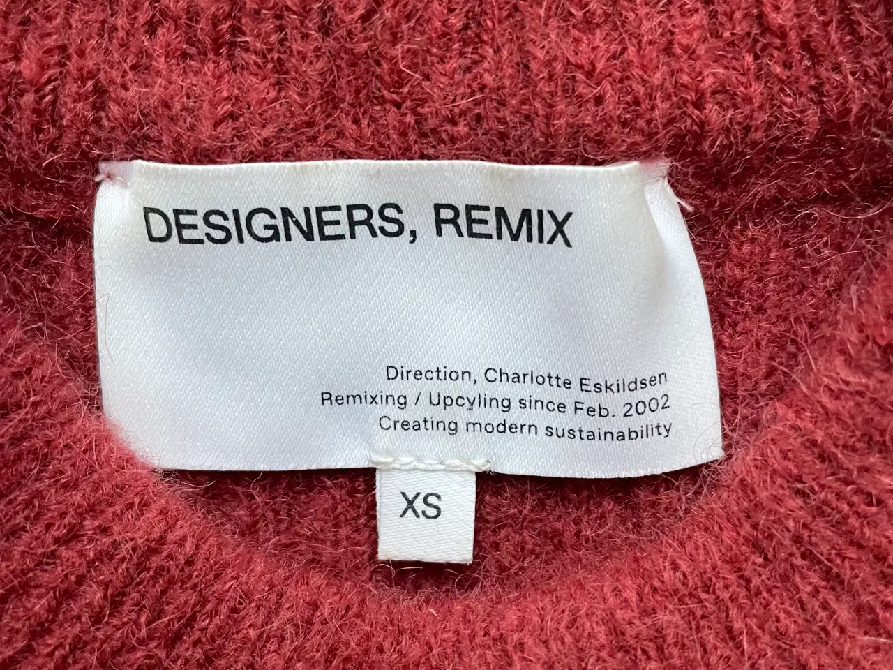 Billede 2 - Designers Remix striktrøje 