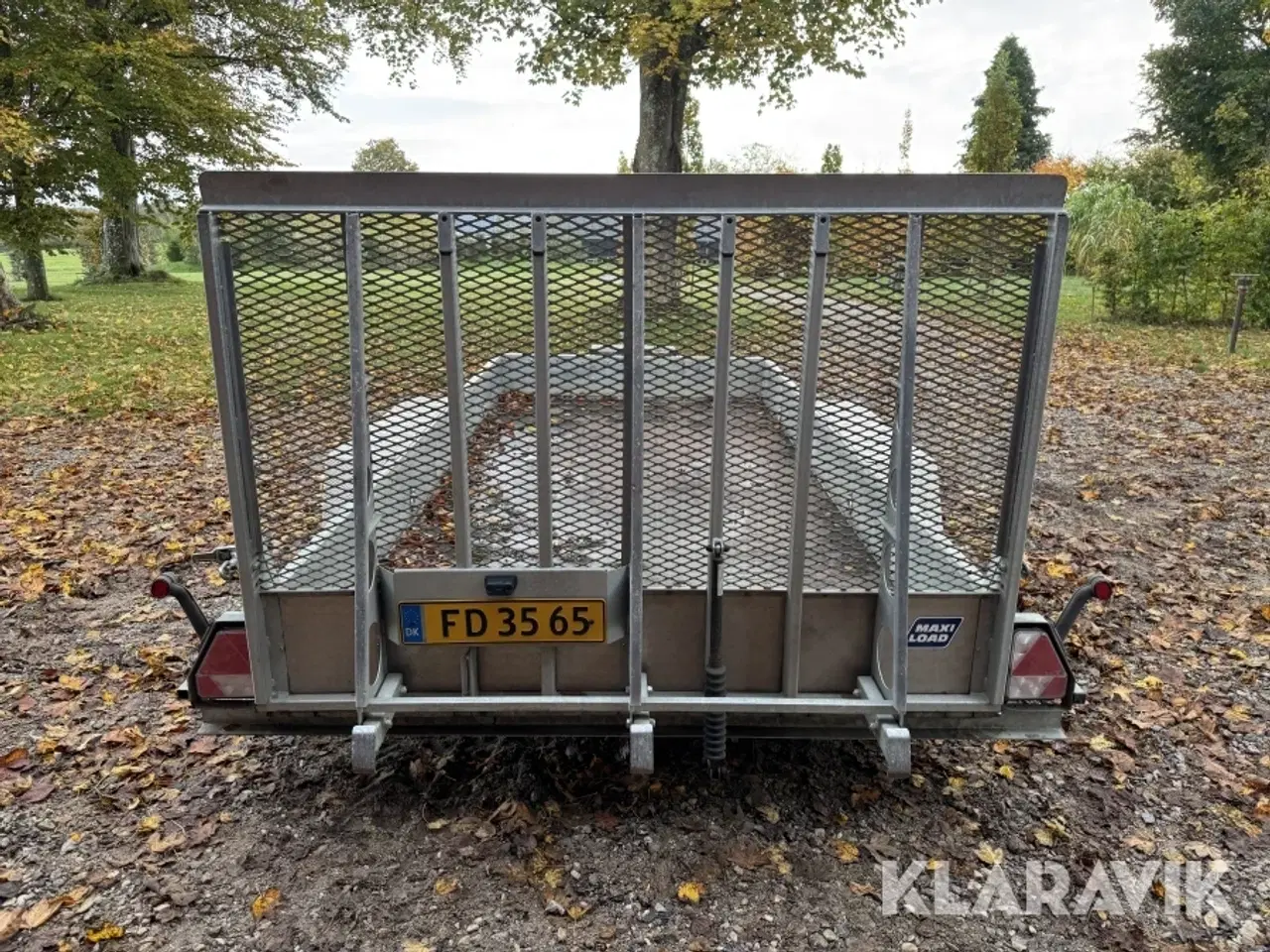 Billede 6 - Maskintrailer Variant 3518M4