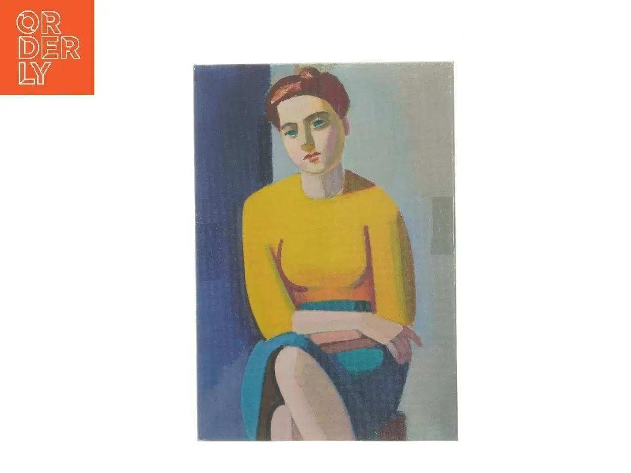 Billede 1 - Puslespil med 1000 brikker, Vilhelm Lundstrøm motiv fra Ordrupgaard