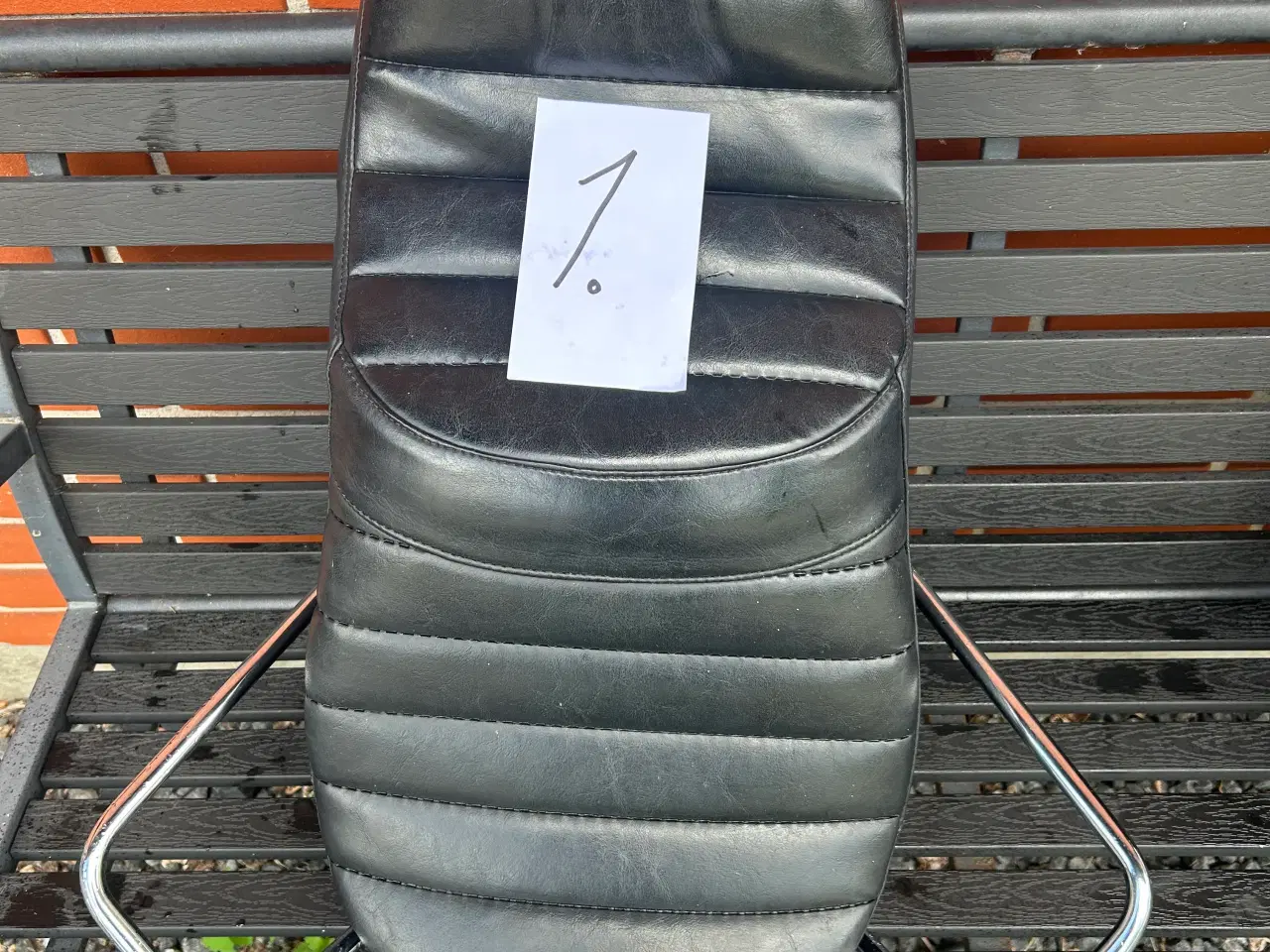 Billede 1 - Harley Davidson sæde