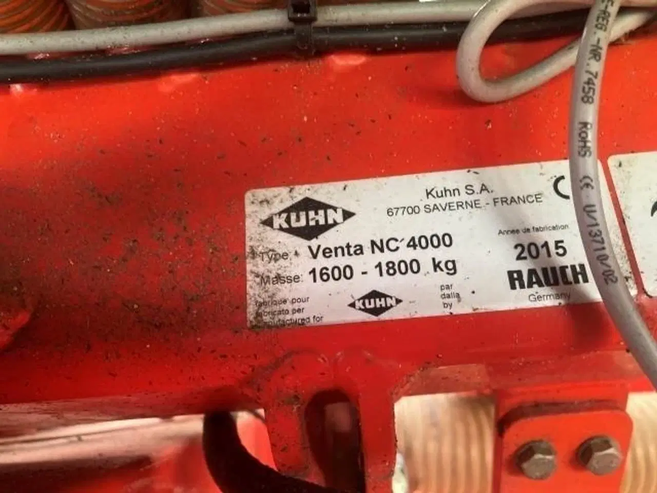 Billede 6 - Kuhn VENTA NC 4000 & HR 4004