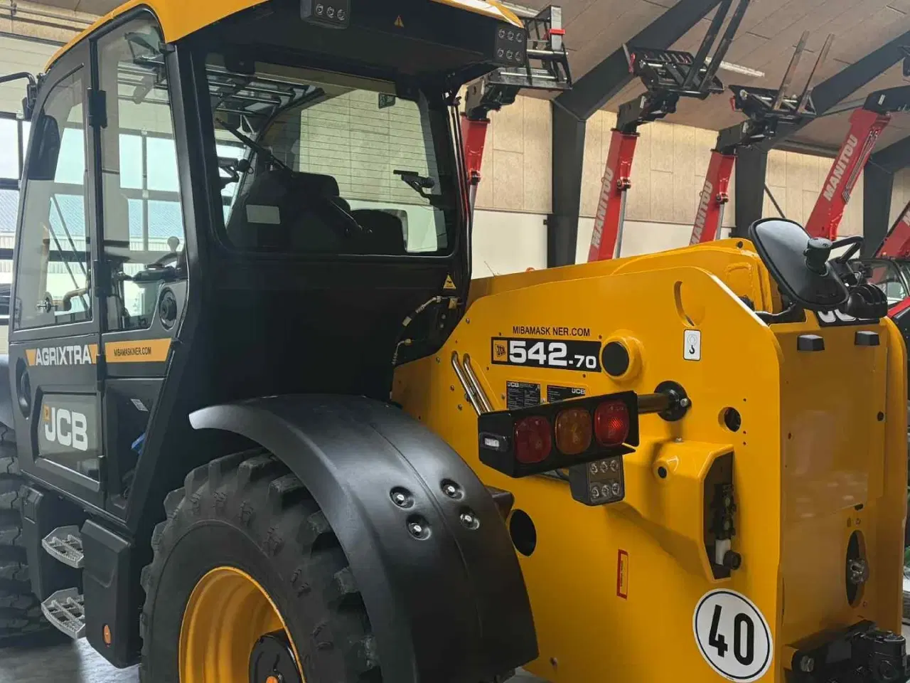Billede 4 - JCB 542-70 AGRI XTRA dualtech
