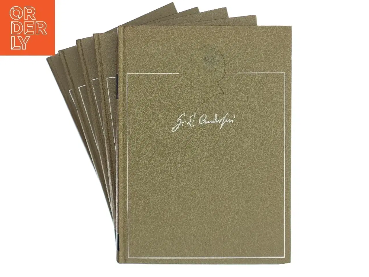 Billede 1 - Samlede værker af H.C.Andersen