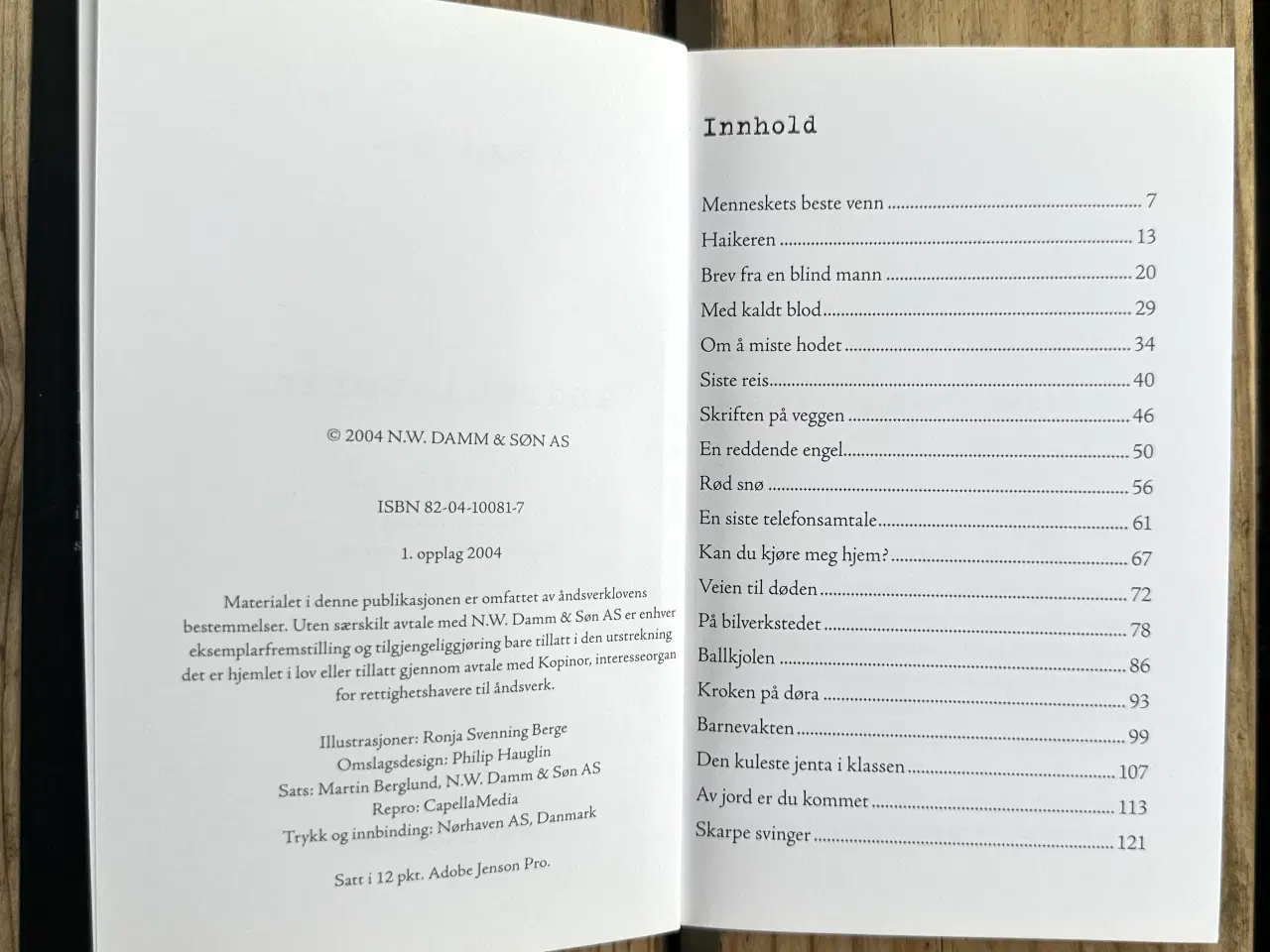 Billede 4 - Vandrehistorier – Peder Skou – Norsk