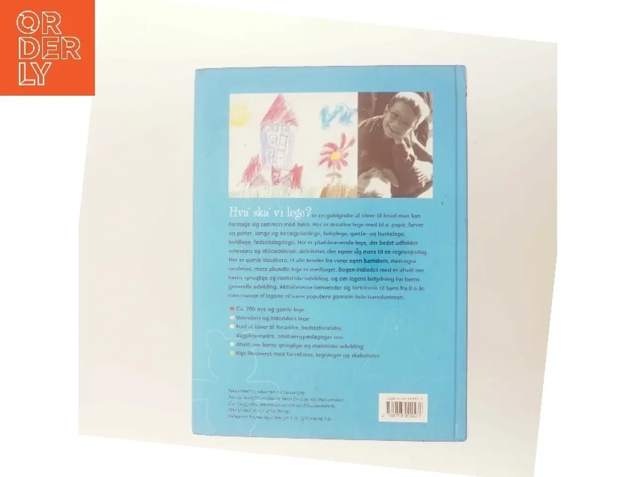 Billede 3 - Hva' ska' vi lege? af Helle Lindahl (Bog)