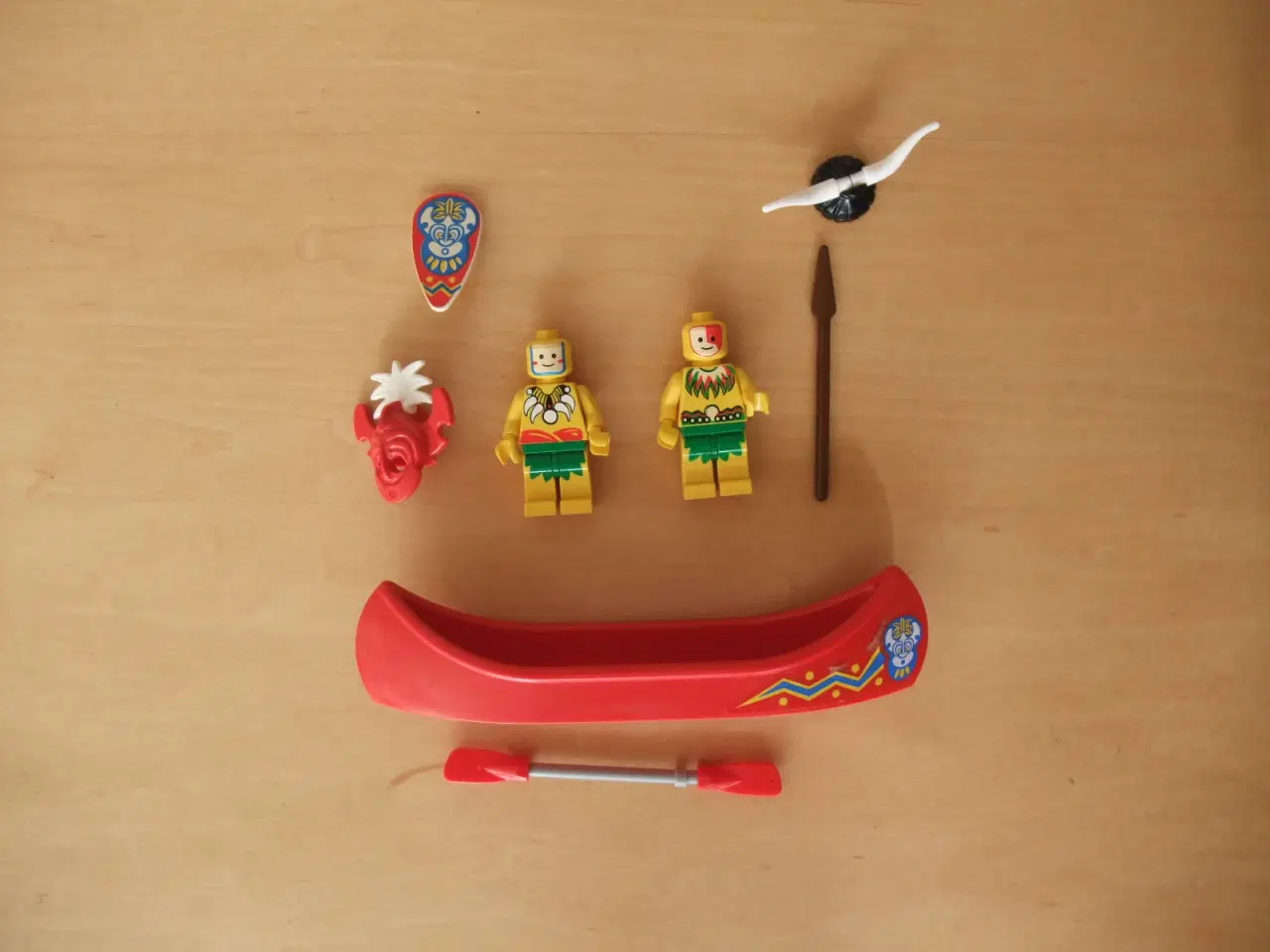 Billede 2 - Lego Pirates-Islander Figurer