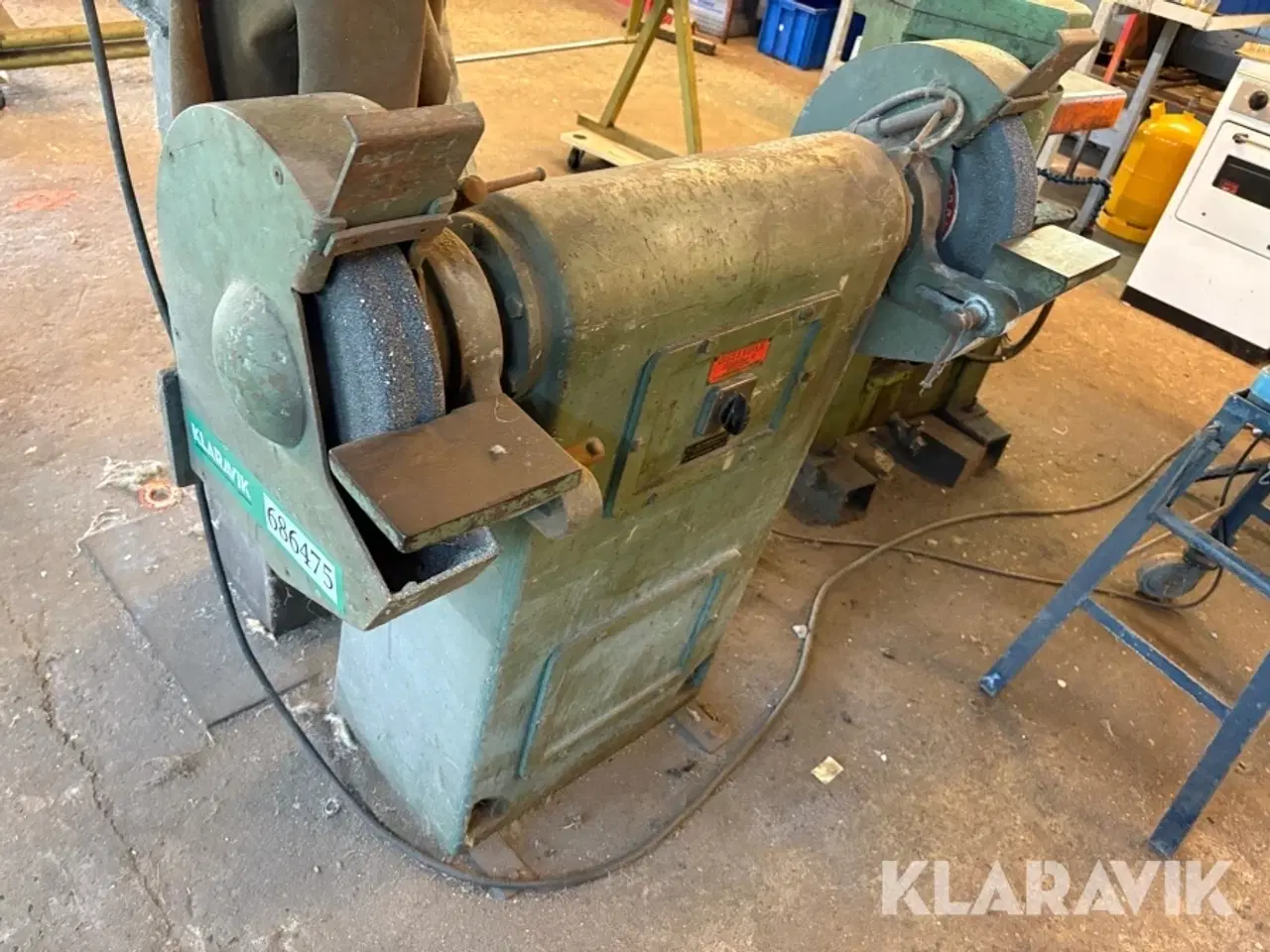 Billede 1 - Slibemaskiner Østjysk elektro ASR12