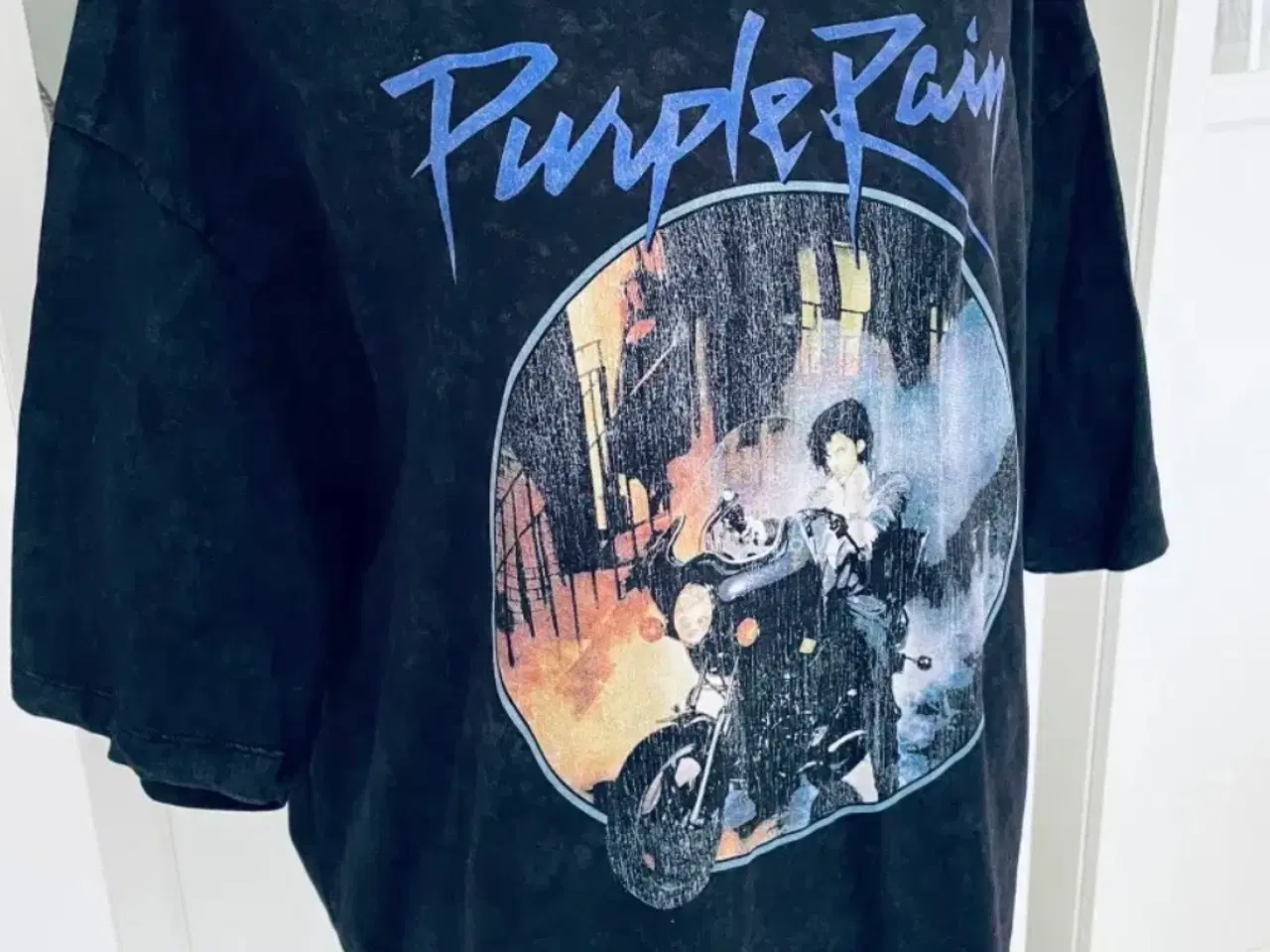 Billede 1 - Prince t-shirt purple rain 