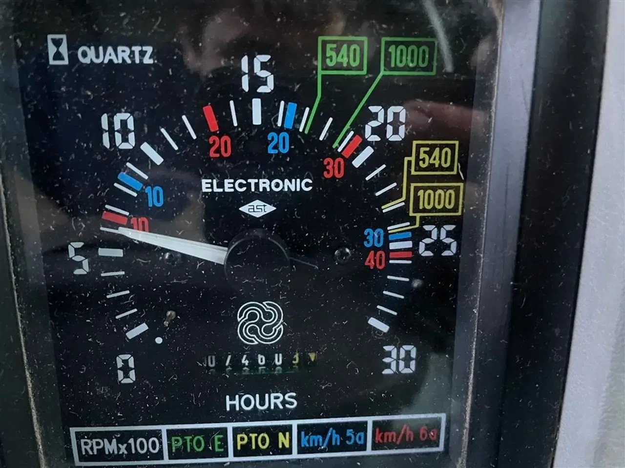 Billede 12 - Hürlimann 6135 M. front PTO