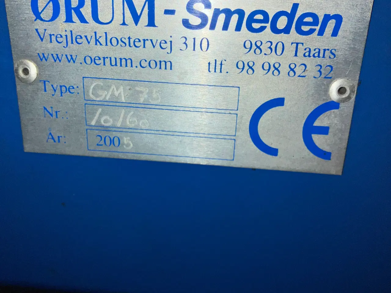 Billede 3 - Ørum gylle mixer 