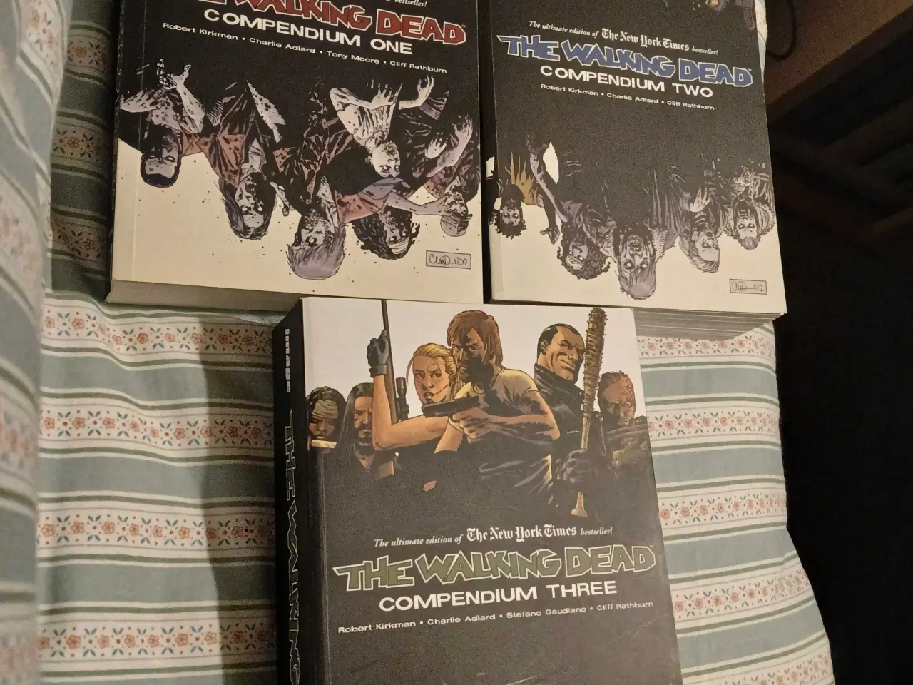 Billede 1 - The Walking Dead Compendium 1-3