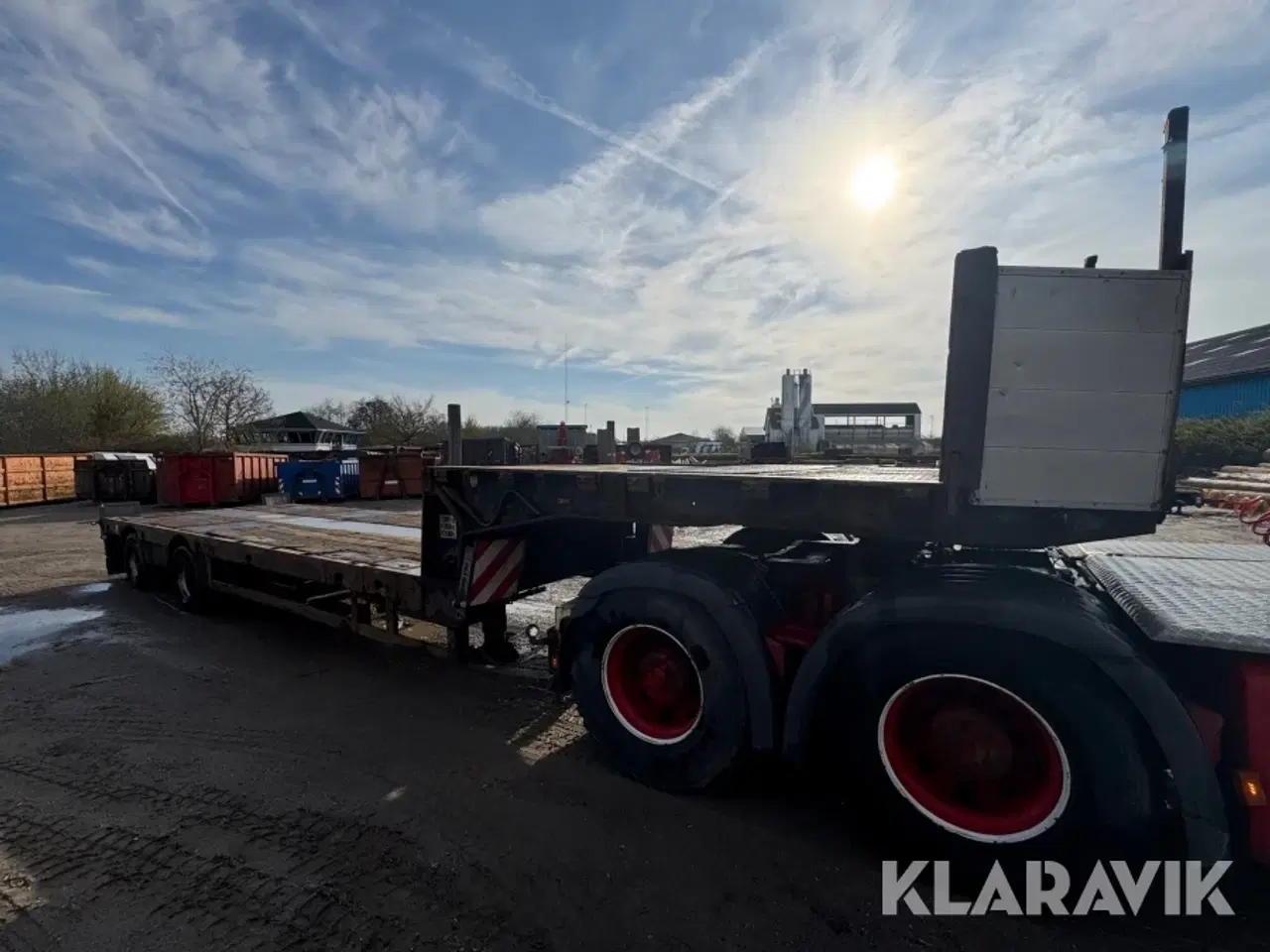 Billede 6 - Udtræk maskintrailer Kel- Berg E43-2