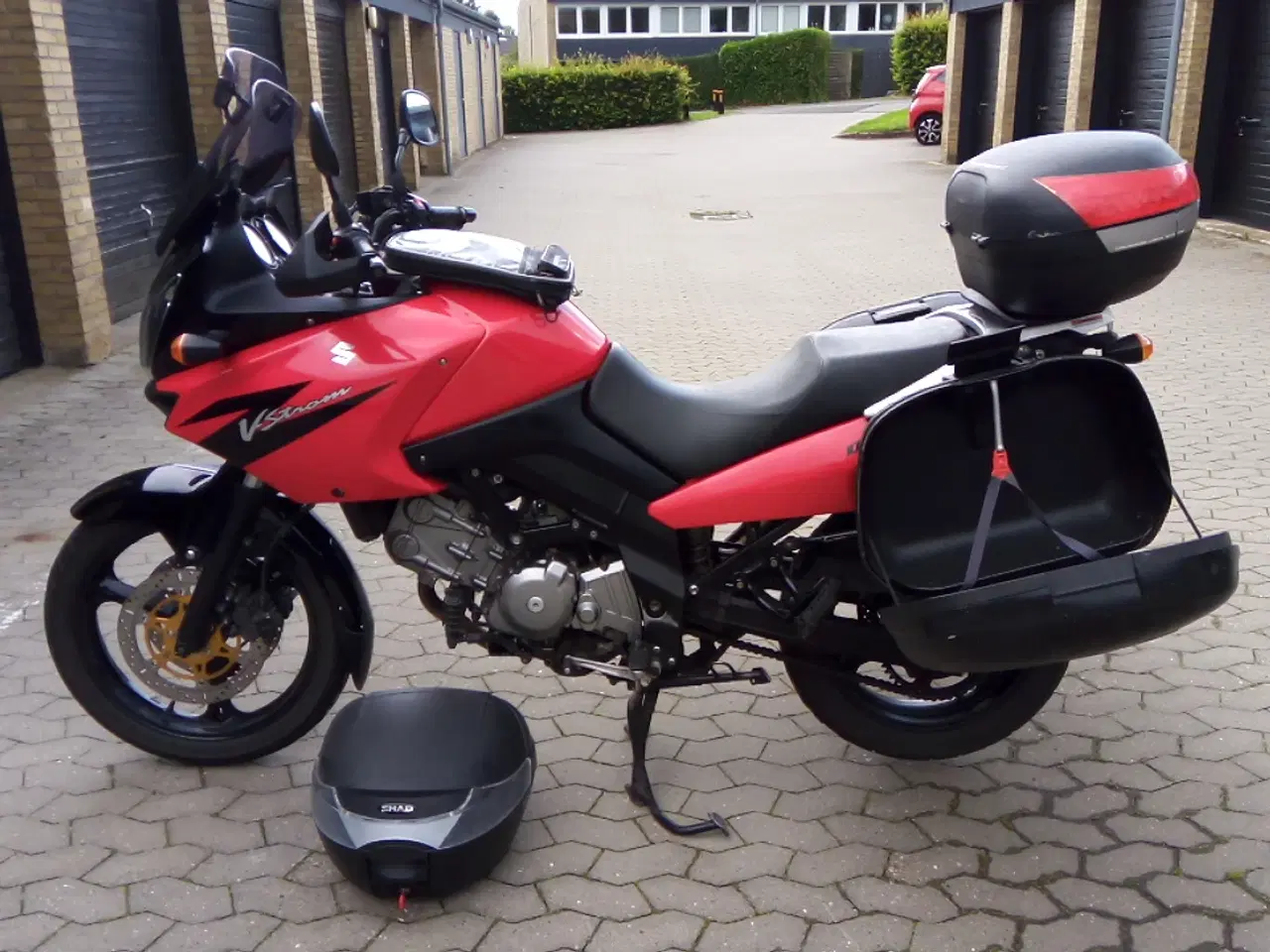 Billede 4 - SAMHEIN PRIS! Suzuki DL650 V STROM