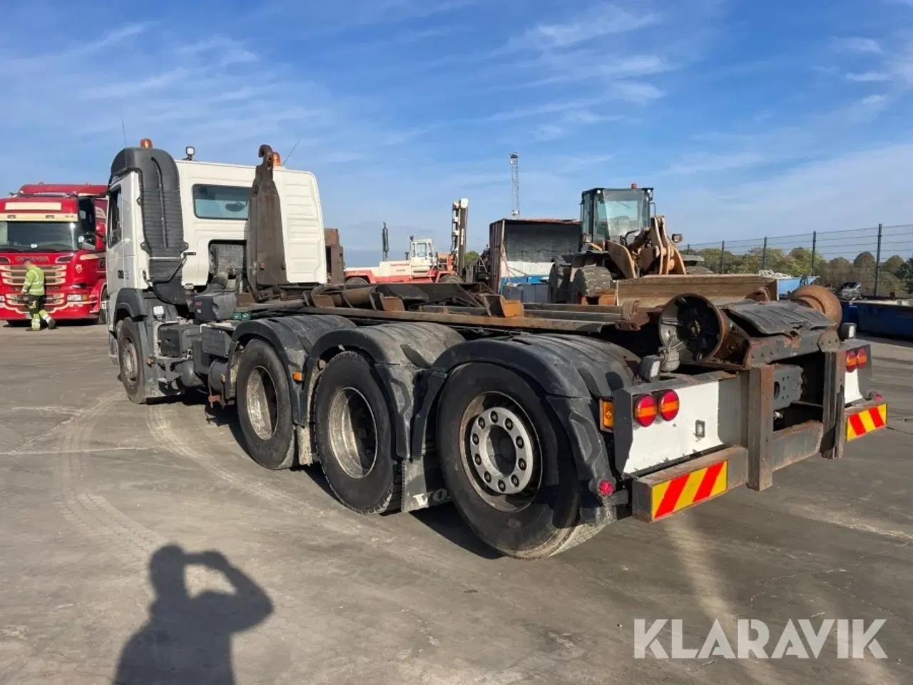 Billede 7 - Lastbil Volvo FM330 med kroghejs