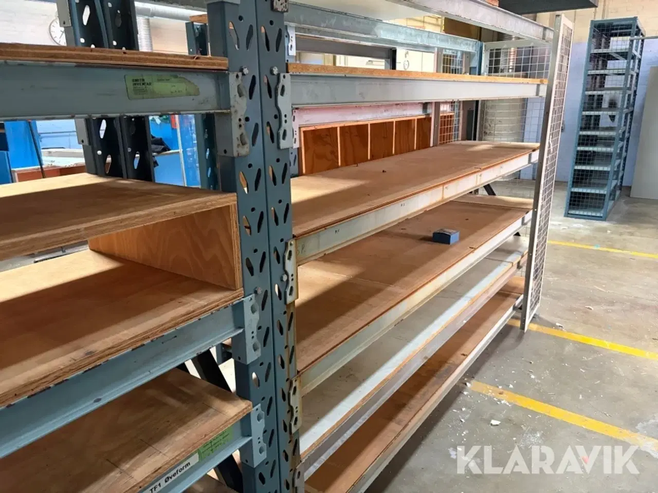 Billede 5 - Pallereoler til halv og hele paller - 10 sektioner i alt