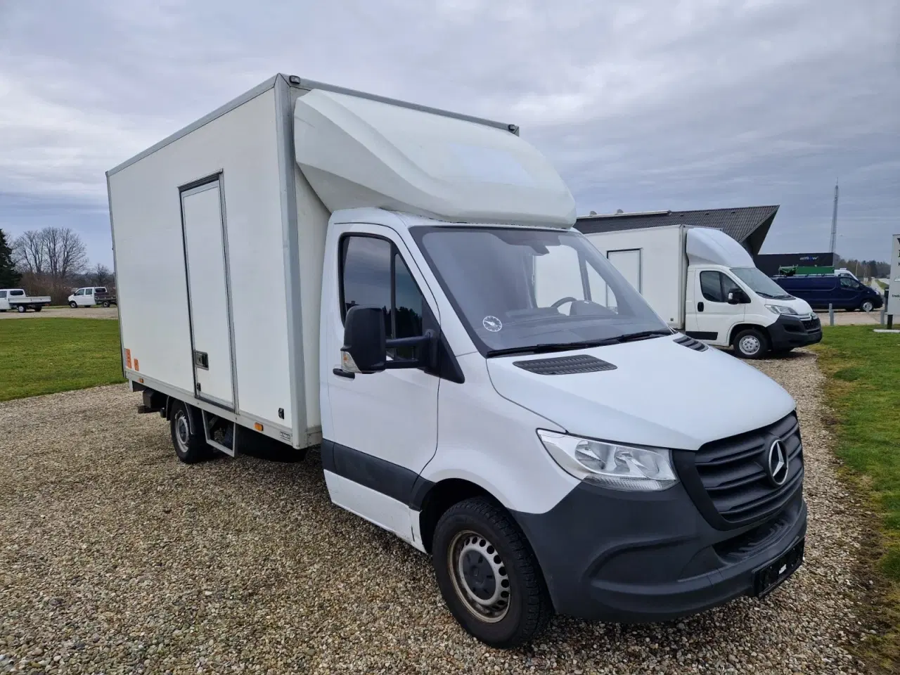 Billede 7 - Mercedes Sprinter 315 2,0 CDi A3 Alukasse m/lift aut. RWD