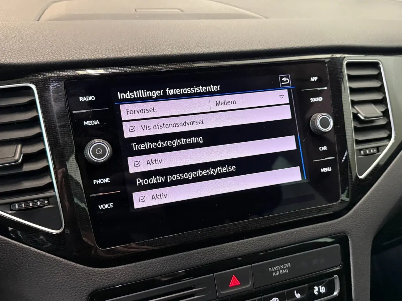 Billede 23 - VW Golf Sportsvan 1,5 TSi 150 Highline DSG