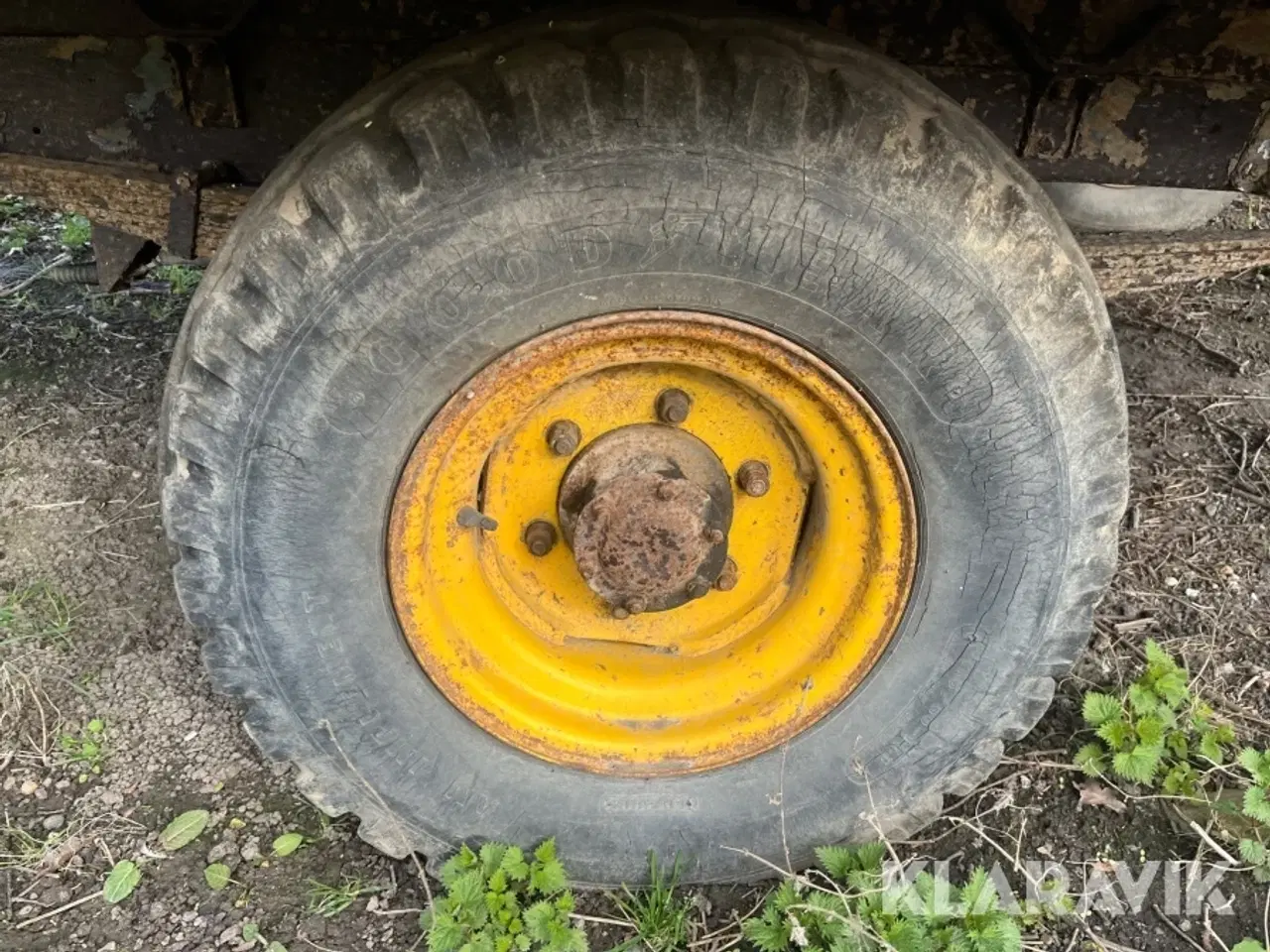 Billede 9 - Kreaturvogn