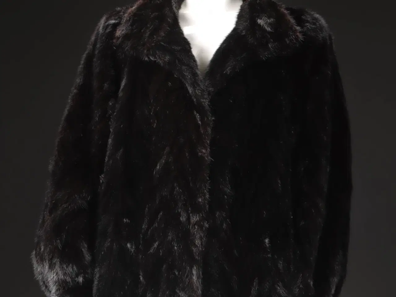 Billede 1 - Sort minkpels