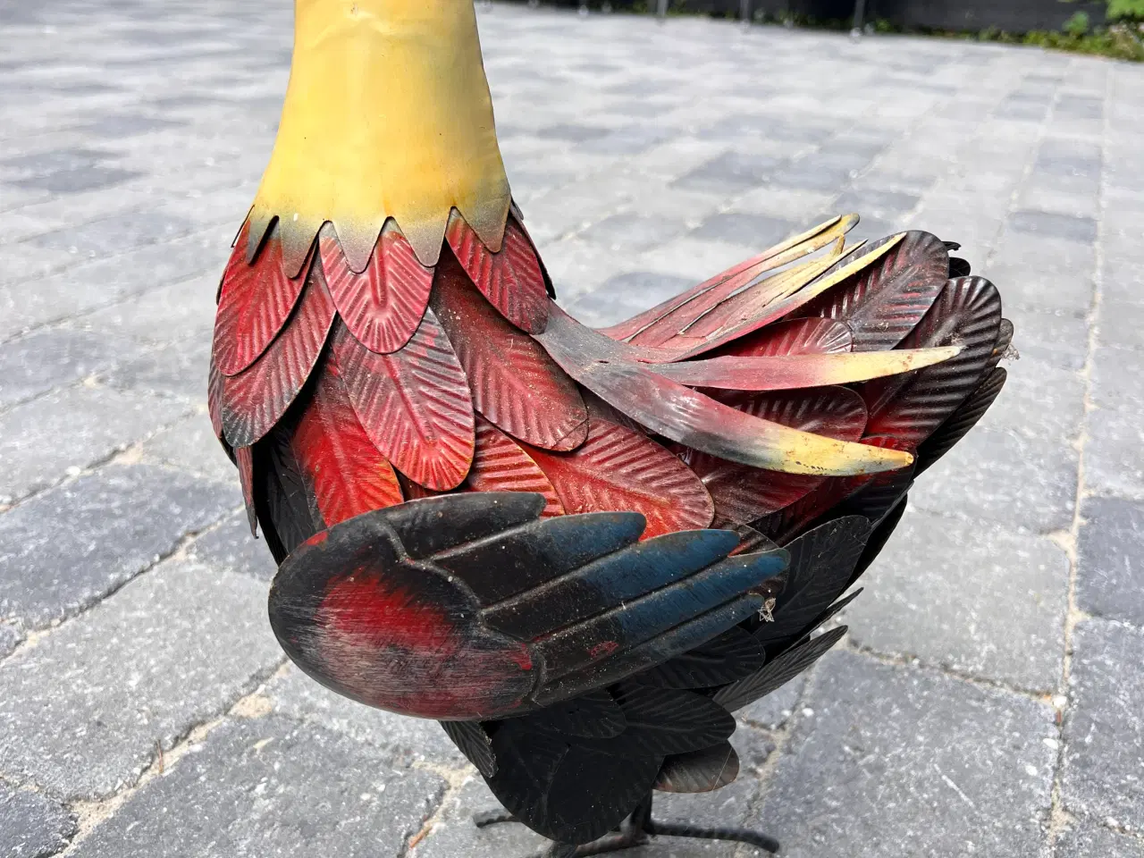 Billede 3 - Hane i metal