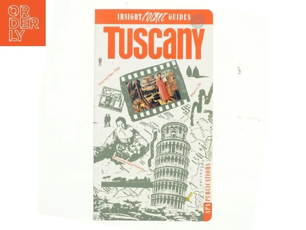 Billede 1 - Tuscany af Silvie Brunelli (Bog)