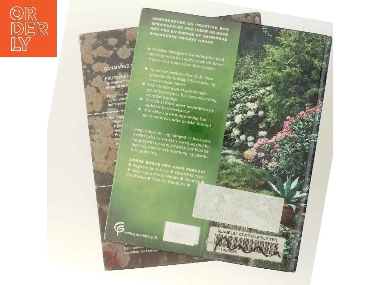 Billede 3 - Iderige haver + Politikens Havebog af John Henriksen (Bog)