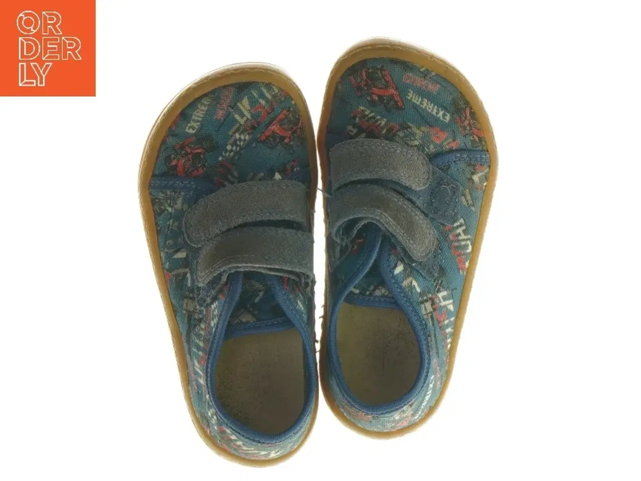 Billede 5 - Froddo barfodssko canvas med racerbiler(str. 24 )