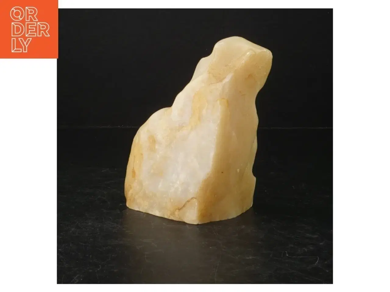 Billede 3 - Alabast skulptur (str. 17x11 cm)
