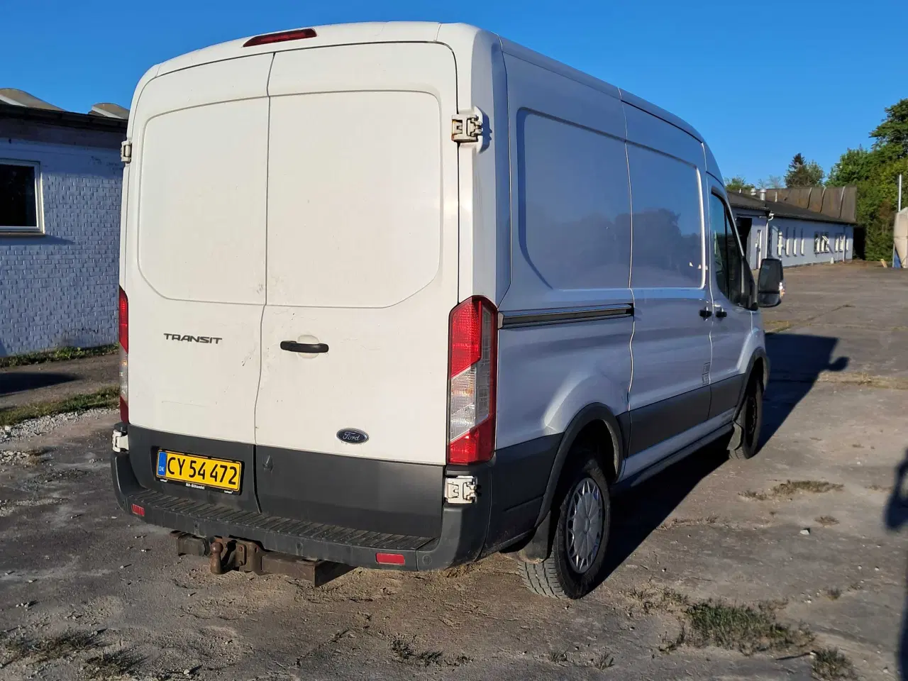 Billede 3 - Ford teansit høj model