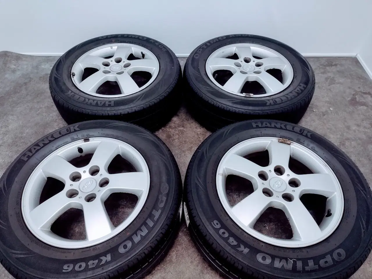 Billede 5 - 5x114,3 16" ET46, Hyundai fælge