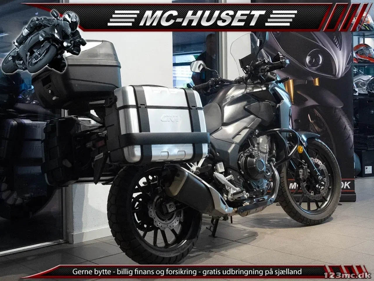 Billede 3 - Honda CB 500 XA