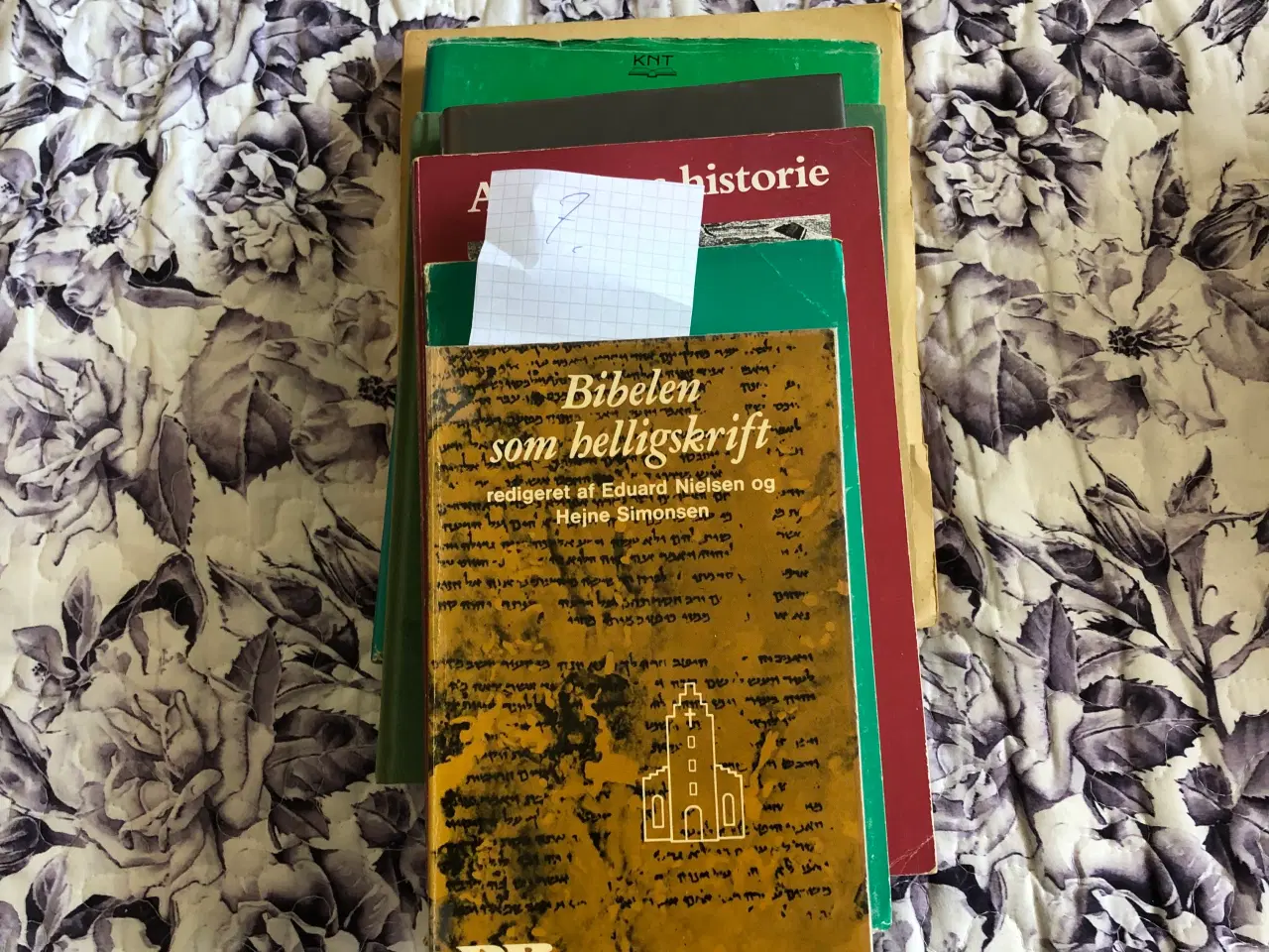 Billede 1 - Teologibøger