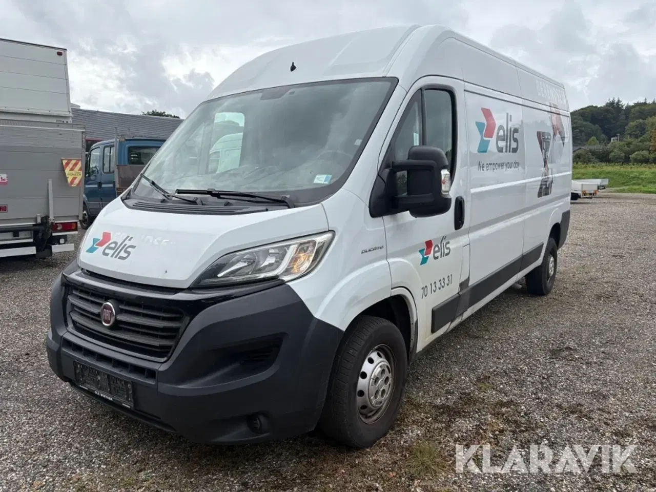 Billede 1 - Kassebil Fiat Ducato 2.3 MJT 130 L3H2