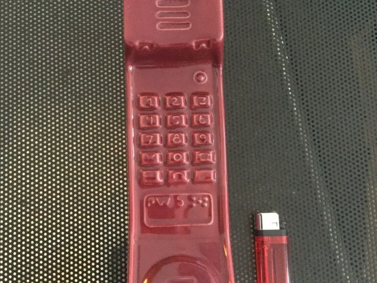 Billede 2 - Keramisk “Telefon”-flaske til olie