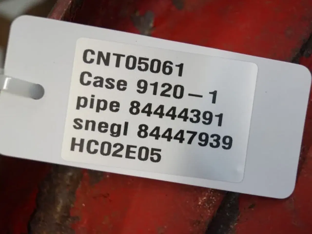 Billede 12 - Claas 9120 Tømmerørs forlænger 84444391