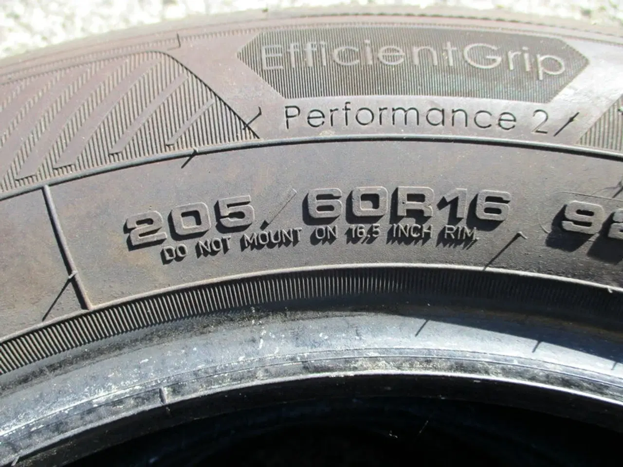 Billede 4 - 16" sommerdæk mange str. og mærker